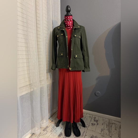 J.Crew Utility Parka – Size M (Worn Once, Like New) - Picture 5 of 10